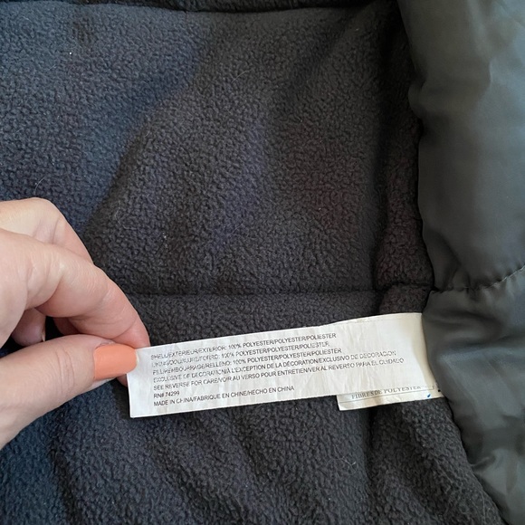 US POLO ASSN. Winter Jacket Baby Size 18 Months Blue - Picture 6 of 9